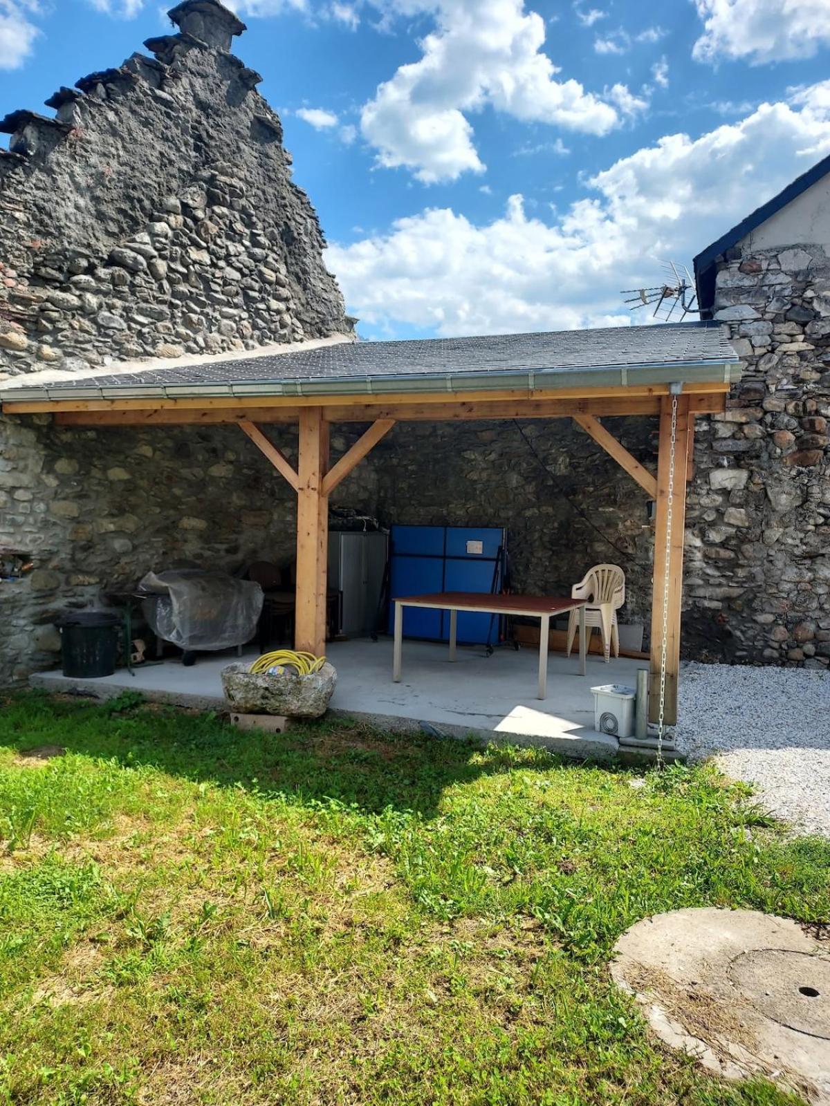 Maison De Village Au Pied Des Pyrenees Marignac  Extérieur photo